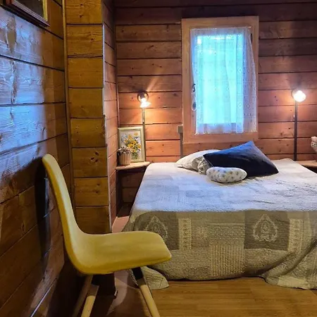 Quarto em Acomodações Particulares La Corbassiere